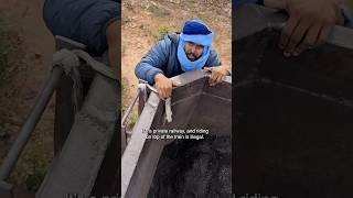 Mauritania train ride part-2 | #memani #ytshorts #mauritania #travel