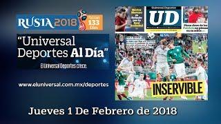 1 de Marzo 2018 - Universal Deportes Al Día