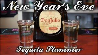 How to make a Tequila Slammer! New Years Eve Celebration