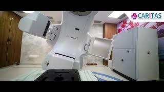 India's First TrueBeam 3.0 Radiation Therapy System | Caritas Hospital #cancertreatment