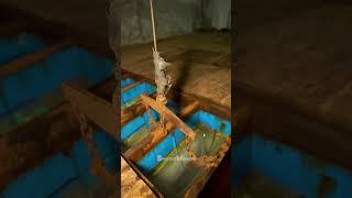 Ice Making Process In Factory Plant