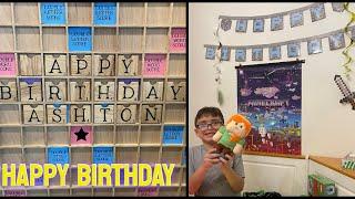 HAPPY BIRTHDAY ASHTON {vlog 144}