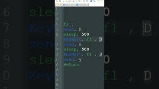 Use Hotkeys to Run 1 Line of Code at a Time With AutoHotkey KeyWait