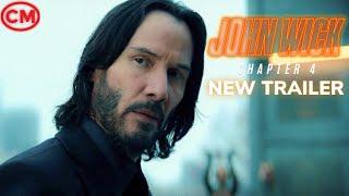 John Wick: Chapter 4 (2023 Movie) Teaser Trailer - Keanu Reeves, Donnie Yen, Bill Skarsgård