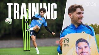 TRAINING ahead of Brighton + FC25 Ratings Revealed! | Chelsea FC | 2024/25