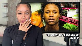 The Dark Story of King Von & KI | UK REACTION 