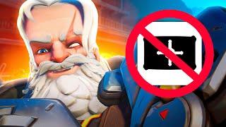 This Reinhardt REFUSED to use his shield... | Overwatch 2 Spectating