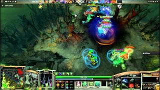 The Play Dota 2 The International 2012 - Dendi Perspective