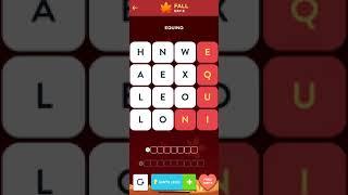 Wordbrain 2 Fall Challenge Day 6 (2019) | Cheats for Wordbrain 2