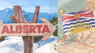 MOVING from Alberta to BC?  6 Things ALBERTANS Need to Know!