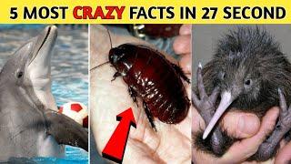 5 Most Crazy Facts In 27 Second | Tech Abhay Gupta | #shorts