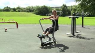 HAGS Gym Stations - Rower