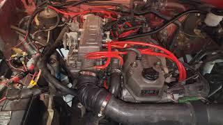 22re 1985 4runner cold start issue fixed* push to start ignition