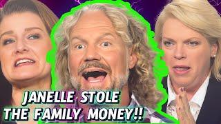 Sister Wives Kody & Robyn Brown's FEUD w/ JANELLE ESCALATES AS THEY SCRAMBLE TO COVER UP THEIR FRAUD