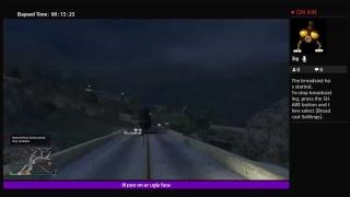 Gta V online stream Bum poo weed shart