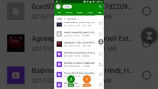 How to hide files using xender