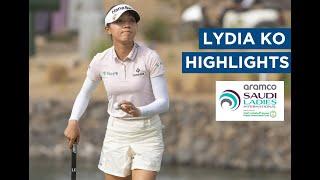 Lydia Ko | Final Round Highlights | 68 (-4) | Aramco Saudi Ladies International