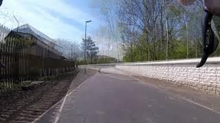 River Lune cycleway, Lancaster