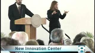 RIT on TV News: Center for Student Innovation