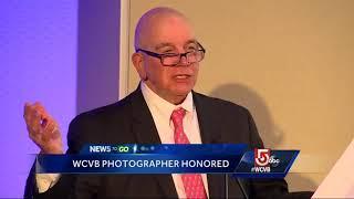 WCVB photographer honored