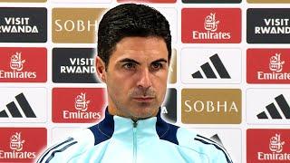 'Ben White is going to be out for MONTHS!' | Mikel Arteta | Arsenal v Nottingham Forest