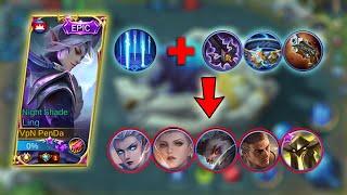 BEST ITEM BUILD FOR LING 2021! | MOBILE LEGENDS PC ~NOLING GAMING