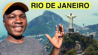 PRIMEIRAS IMPRESSÕES DA CIDADE DE RIO DE JANEIRO-PONTOS TURÍSTICOS