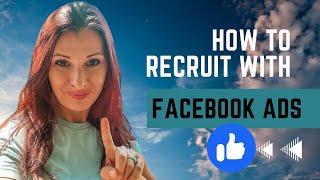 Network Marketing Recruiting- How To Recruit With Facebook Sponsored Posts