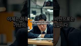 급여소득에서 벗어나세요 - 인세소득 없이는 가난의 대물림 확정