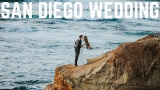 San Diego Wedding Film || Allie + Daniel