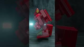 The Flash movie LEGO Brick 3D animation Rescue Boy version trailer