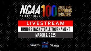 Juniors Basketball Tournament Day 3 (Afternoon Games) | NCAA Season 100 - Replay