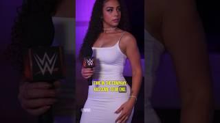 Why Samantha Irvin Left WWE