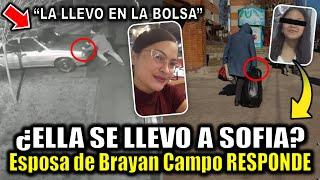 La ESPOSA de Brayan Campo SE LLEVÓ el cuerpo de Sofía Delgado en una bolsa?? sale la verdad