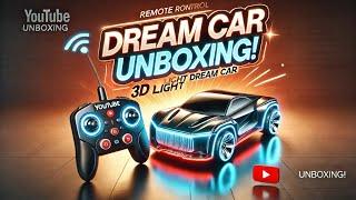 Rc Dream Car Unboxing || Remote Control Car || Remote Car Unboxing