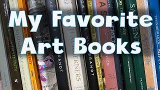 A Few of My Favorite Art Books