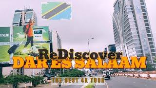 4K TOUR OF DAR ES SALAAM - EASTERN AFRICA'S FASTEST GROWING CITY