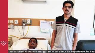 Patient Testimonial: Abdul Majid from Pakistan underwent Liver Transplantation in India