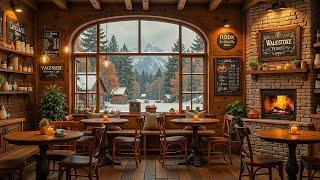 Soft Piano Jazz Music in Coffee Shop Ambience  Instrumental Music Jazz Songs to Relax & Sleep