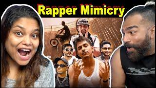 Indian Rappers Reaction | Purav Jha | The S2 Life