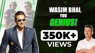 THE GENIUS OF WASIM AKRAM I PAKISTAN I BRETT LEE TV