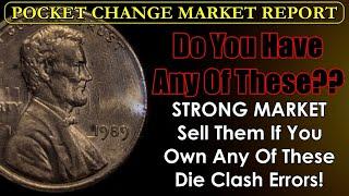 THIS IS HUGE! Lincoln Cent Defines What Is EXPLODING In Today's Market POCKET CHANGE MARKET REPORT