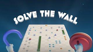 Solve the Wall | FAST PREVIEW PURE VR GAMEPLAY MECHANICS | META QUEST | SILENT PLAYER