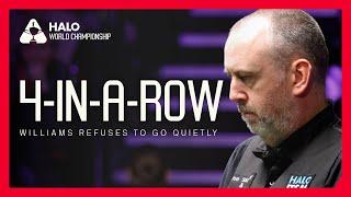 NOT GOING QUIETLY! Mark Williams BRILLIANT Fightback vs. Zhao Xintong | Halo World Championship 2025