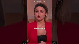 The way she read him for FILTH #DivorceCourt