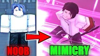 Going From Noob To MIMICRY Yuta Okkotsu In Sorcery...(Roblox)