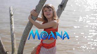 Moana -- How Far I'll Go -- performed by Miriam (5 years old)