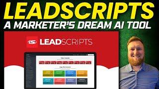 LeadScripts Review: A Marketer's Dream AI Copywriter (Last Call!)