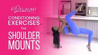 Pole Conditioning Exercises for Shoulder Mounts | Advanced Pole Dancing Tutorial