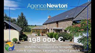 AS 4362   House for sale, Normandy France.  Maison a vendre, Normandie, France  [ SOLD / VENDU ]